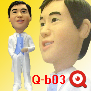 Q-B03-白色禮服-男生 